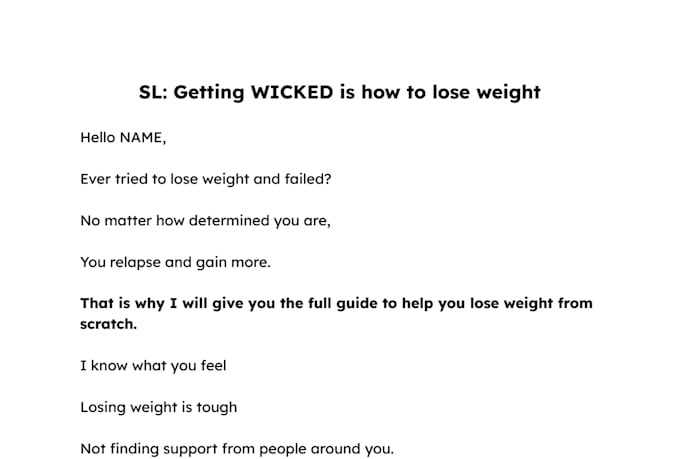 copywrite your emails to increase your sales